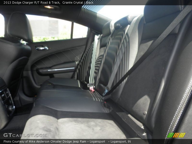 Granite Crystal / Black 2013 Dodge Charger R/T Road & Track