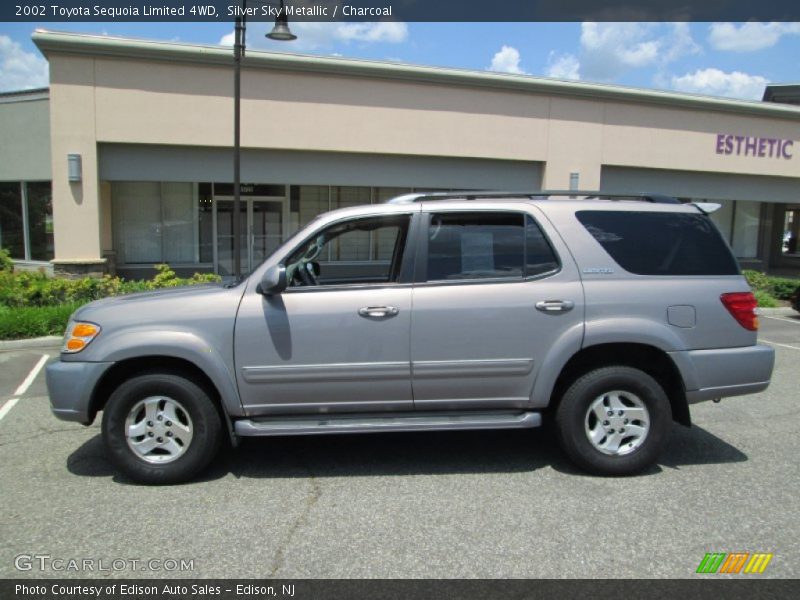 Silver Sky Metallic / Charcoal 2002 Toyota Sequoia Limited 4WD