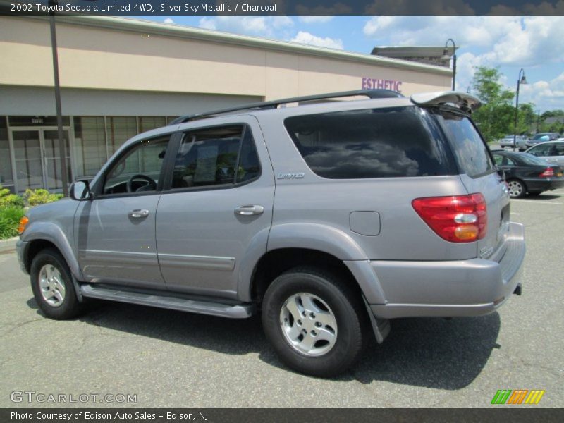 Silver Sky Metallic / Charcoal 2002 Toyota Sequoia Limited 4WD