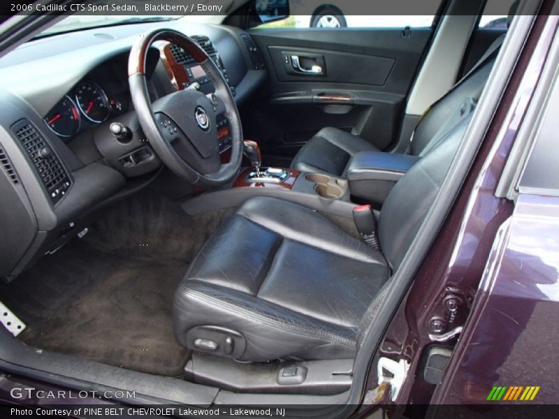 Blackberry / Ebony 2006 Cadillac CTS Sport Sedan