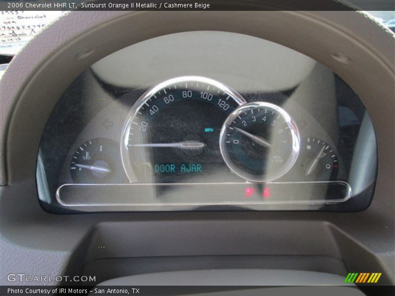 Sunburst Orange II Metallic / Cashmere Beige 2006 Chevrolet HHR LT