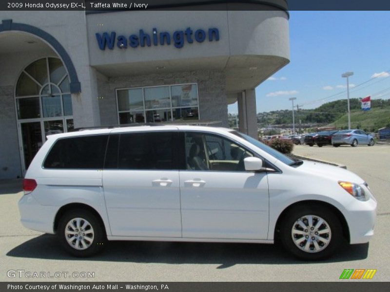 Taffeta White / Ivory 2009 Honda Odyssey EX-L