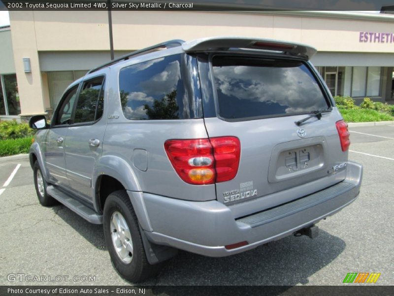 Silver Sky Metallic / Charcoal 2002 Toyota Sequoia Limited 4WD
