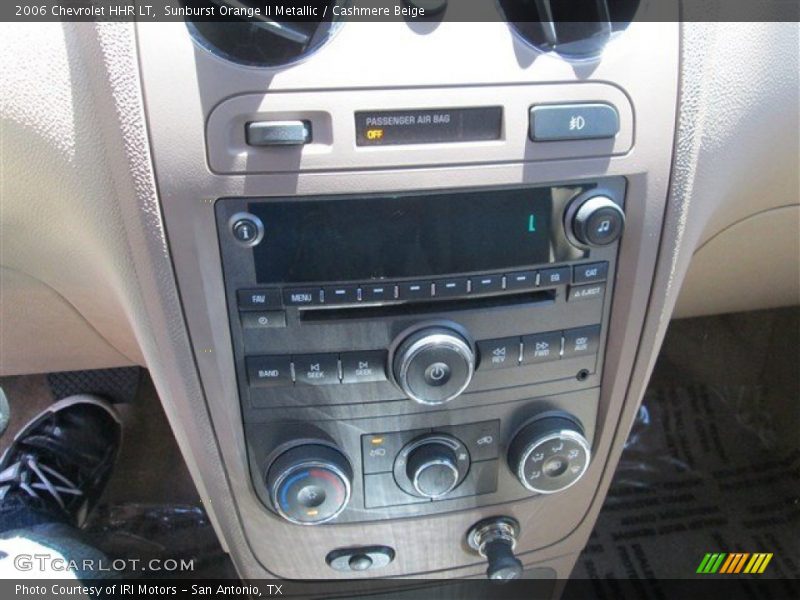 Sunburst Orange II Metallic / Cashmere Beige 2006 Chevrolet HHR LT