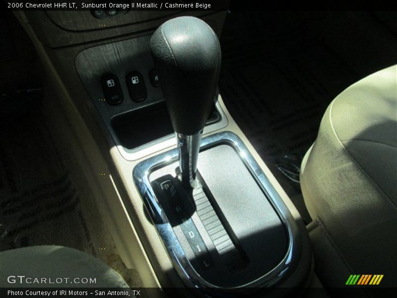 Sunburst Orange II Metallic / Cashmere Beige 2006 Chevrolet HHR LT