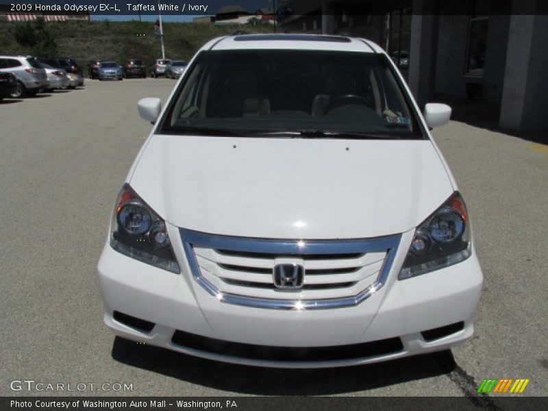 Taffeta White / Ivory 2009 Honda Odyssey EX-L