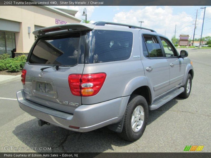 Silver Sky Metallic / Charcoal 2002 Toyota Sequoia Limited 4WD