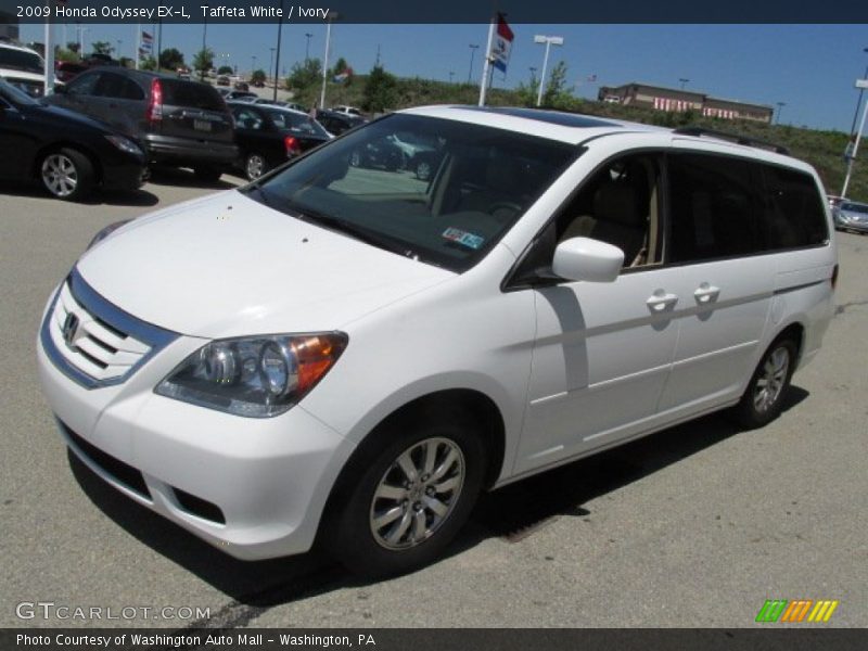 Taffeta White / Ivory 2009 Honda Odyssey EX-L