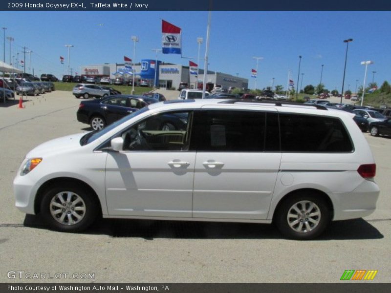 Taffeta White / Ivory 2009 Honda Odyssey EX-L
