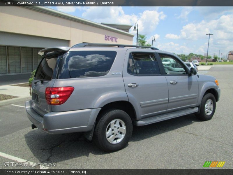 Silver Sky Metallic / Charcoal 2002 Toyota Sequoia Limited 4WD