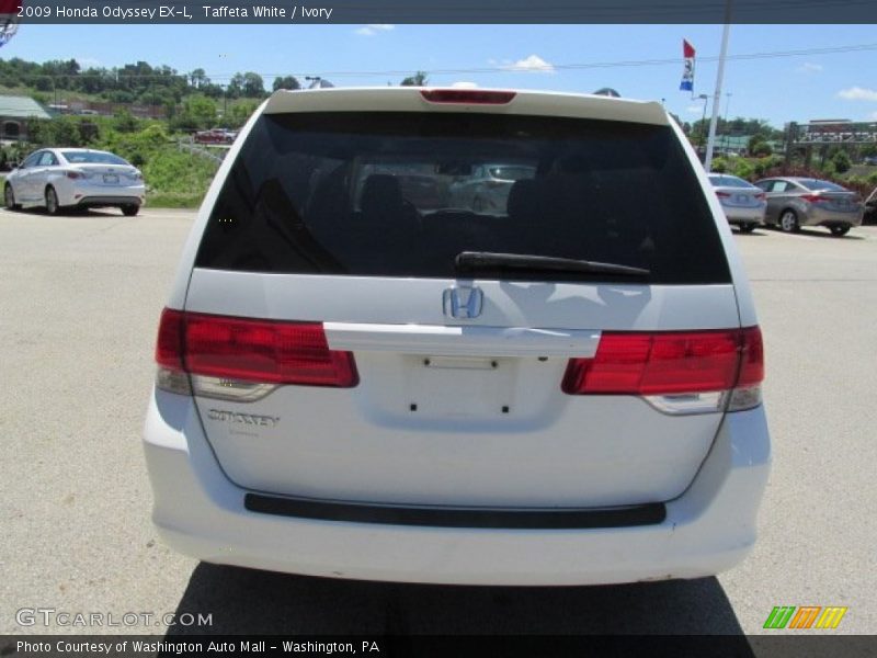 Taffeta White / Ivory 2009 Honda Odyssey EX-L