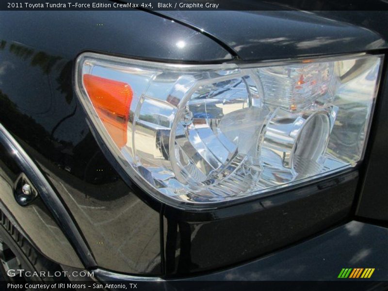 Black / Graphite Gray 2011 Toyota Tundra T-Force Edition CrewMax 4x4