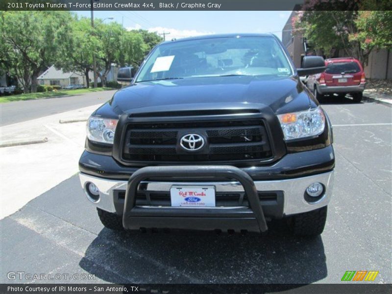 Black / Graphite Gray 2011 Toyota Tundra T-Force Edition CrewMax 4x4