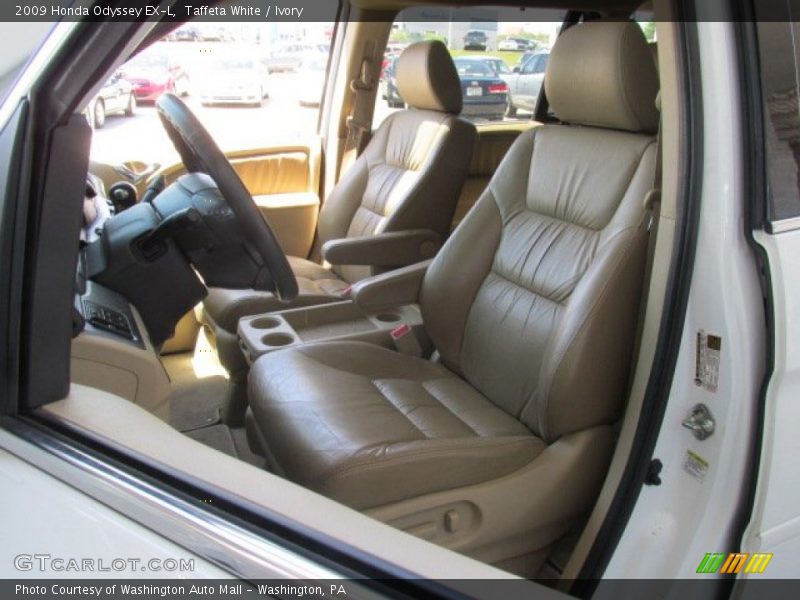 Taffeta White / Ivory 2009 Honda Odyssey EX-L