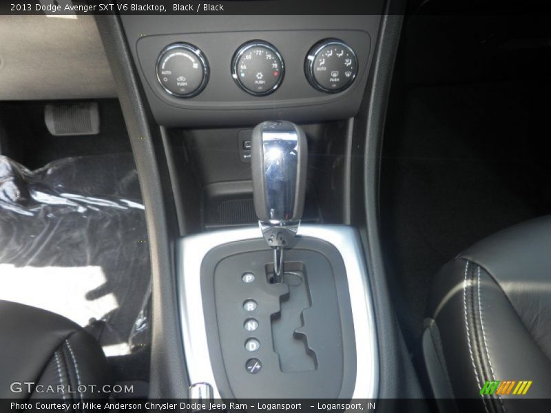 Black / Black 2013 Dodge Avenger SXT V6 Blacktop