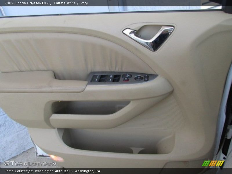 Taffeta White / Ivory 2009 Honda Odyssey EX-L