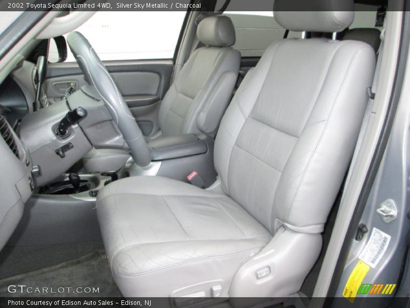 Front Seat of 2002 Sequoia Limited 4WD