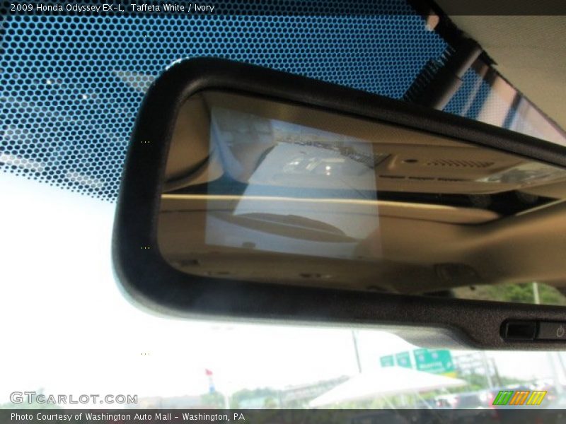 Taffeta White / Ivory 2009 Honda Odyssey EX-L