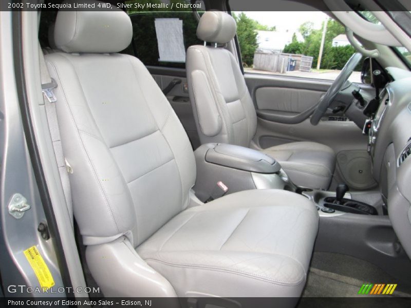 Front Seat of 2002 Sequoia Limited 4WD