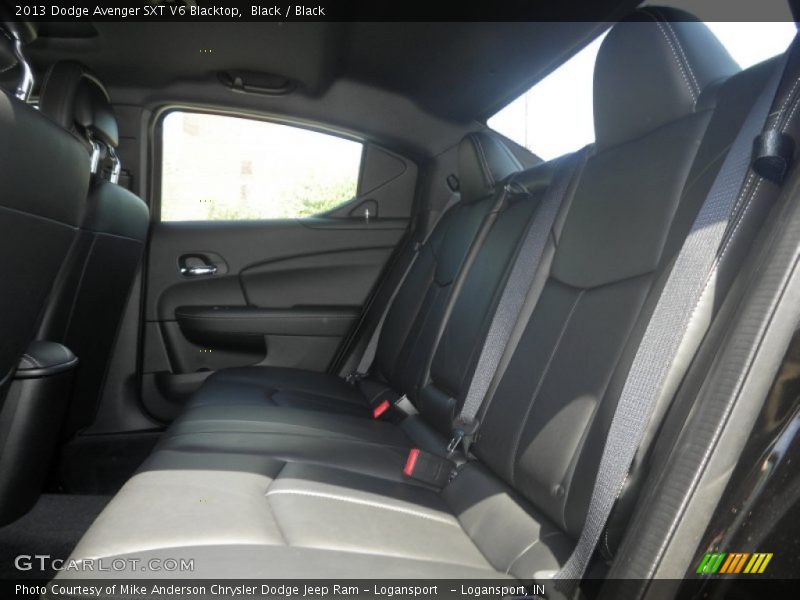 Black / Black 2013 Dodge Avenger SXT V6 Blacktop