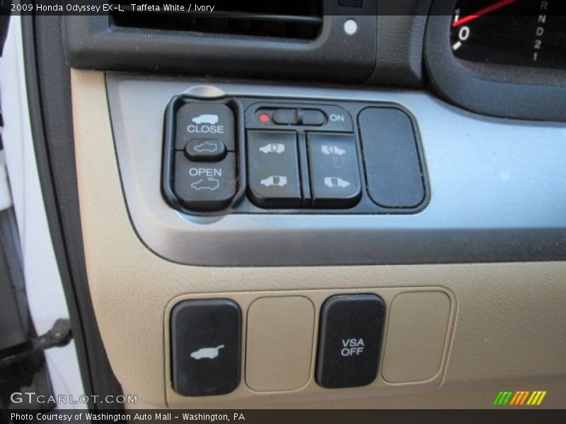 Taffeta White / Ivory 2009 Honda Odyssey EX-L