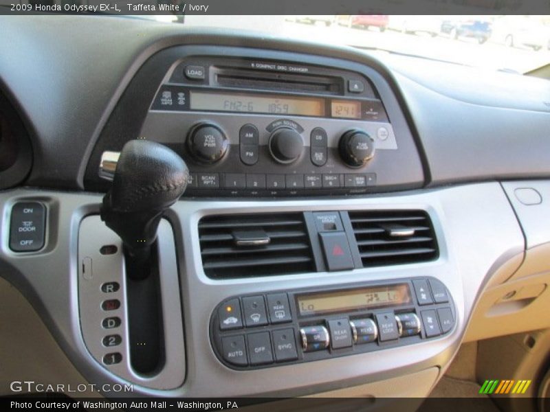 Taffeta White / Ivory 2009 Honda Odyssey EX-L