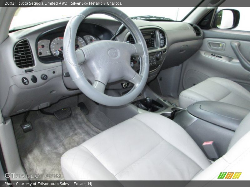 Charcoal Interior - 2002 Sequoia Limited 4WD 