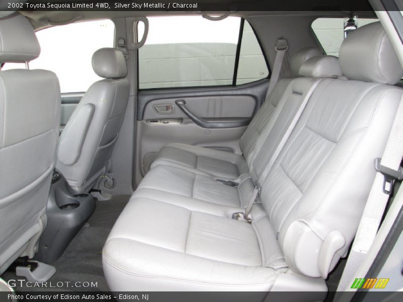 Rear Seat of 2002 Sequoia Limited 4WD
