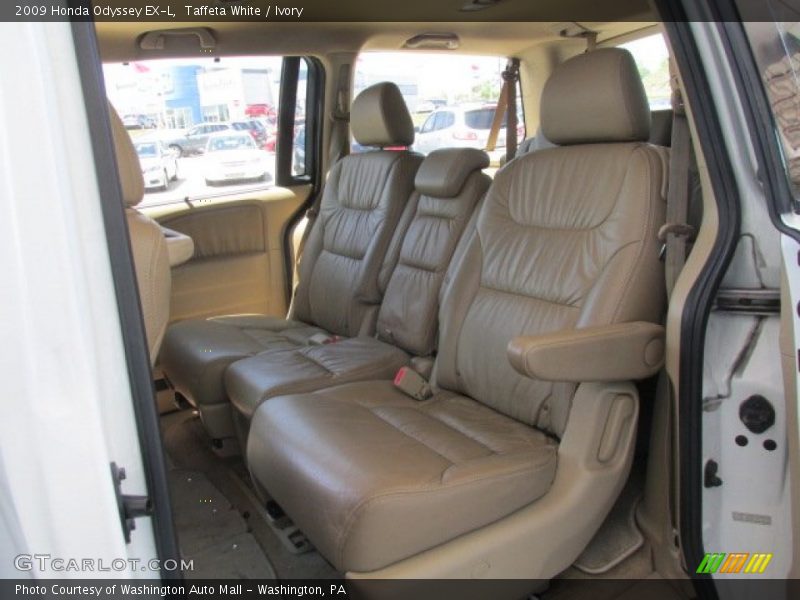 Taffeta White / Ivory 2009 Honda Odyssey EX-L