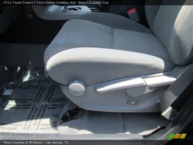 Black / Graphite Gray 2011 Toyota Tundra T-Force Edition CrewMax 4x4
