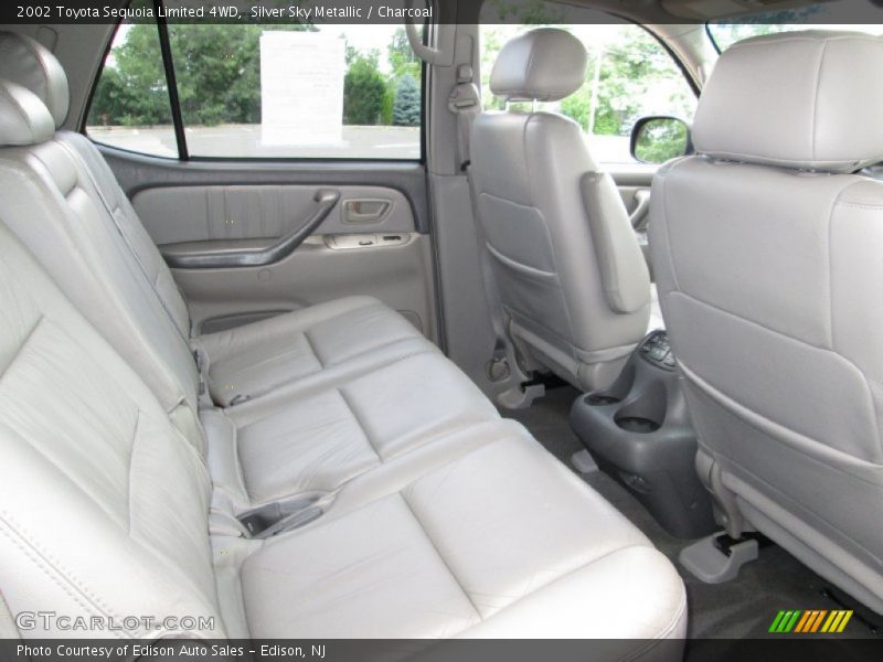 Rear Seat of 2002 Sequoia Limited 4WD