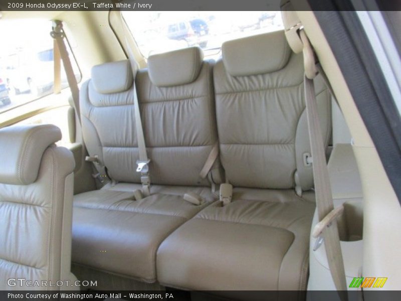 Taffeta White / Ivory 2009 Honda Odyssey EX-L