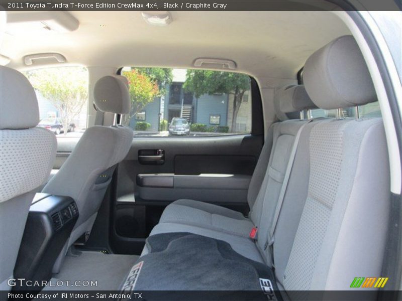 Black / Graphite Gray 2011 Toyota Tundra T-Force Edition CrewMax 4x4