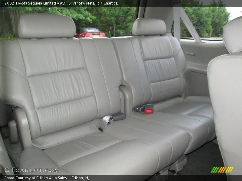 Rear Seat of 2002 Sequoia Limited 4WD