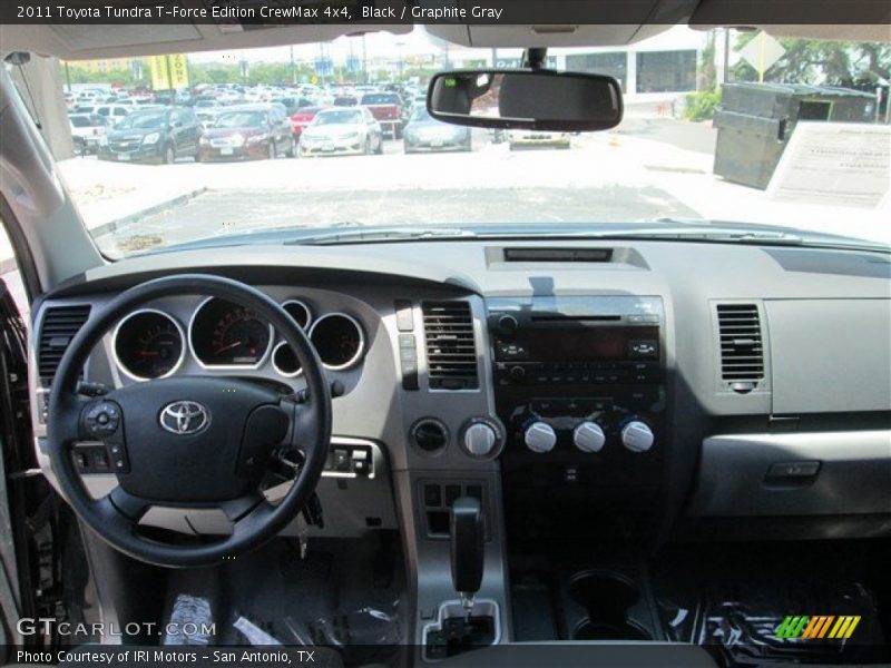 Black / Graphite Gray 2011 Toyota Tundra T-Force Edition CrewMax 4x4