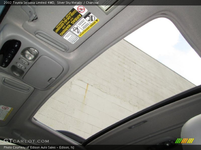 Sunroof of 2002 Sequoia Limited 4WD