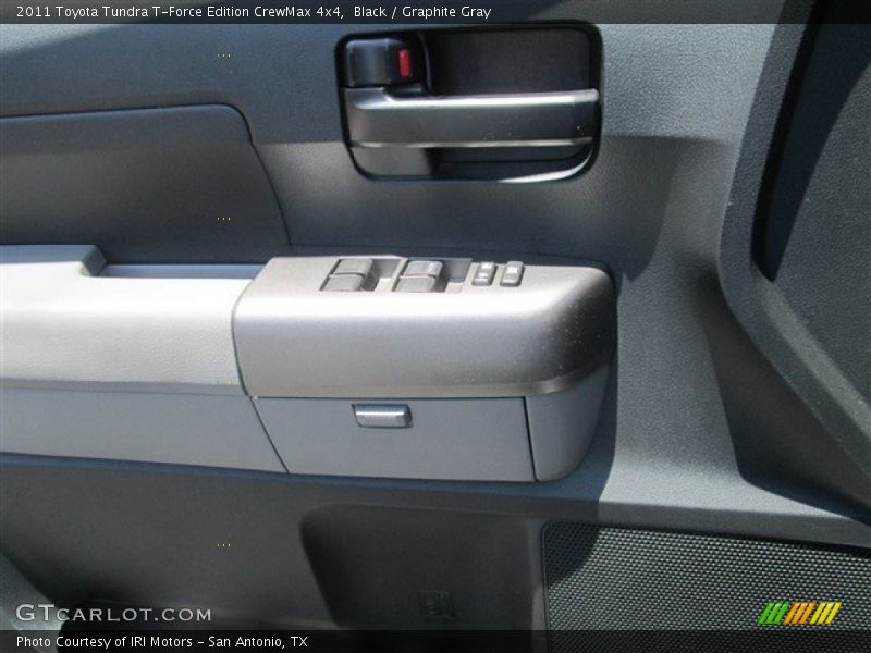 Black / Graphite Gray 2011 Toyota Tundra T-Force Edition CrewMax 4x4