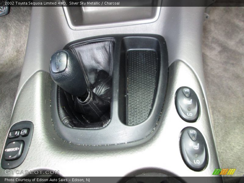  2002 Sequoia Limited 4WD 4 Speed Automatic Shifter
