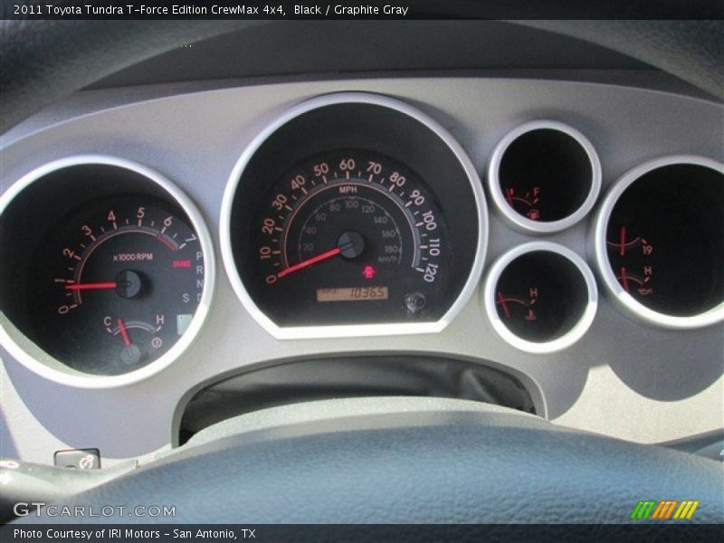 Black / Graphite Gray 2011 Toyota Tundra T-Force Edition CrewMax 4x4