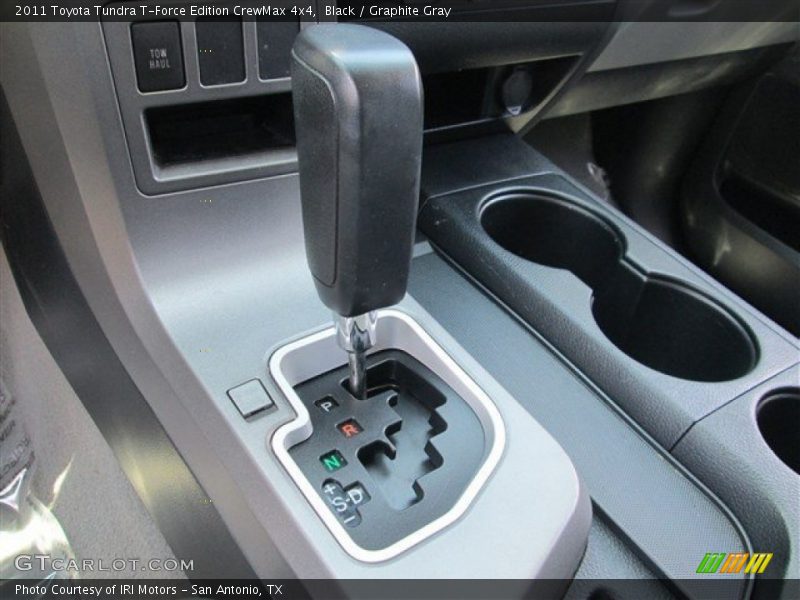 Black / Graphite Gray 2011 Toyota Tundra T-Force Edition CrewMax 4x4