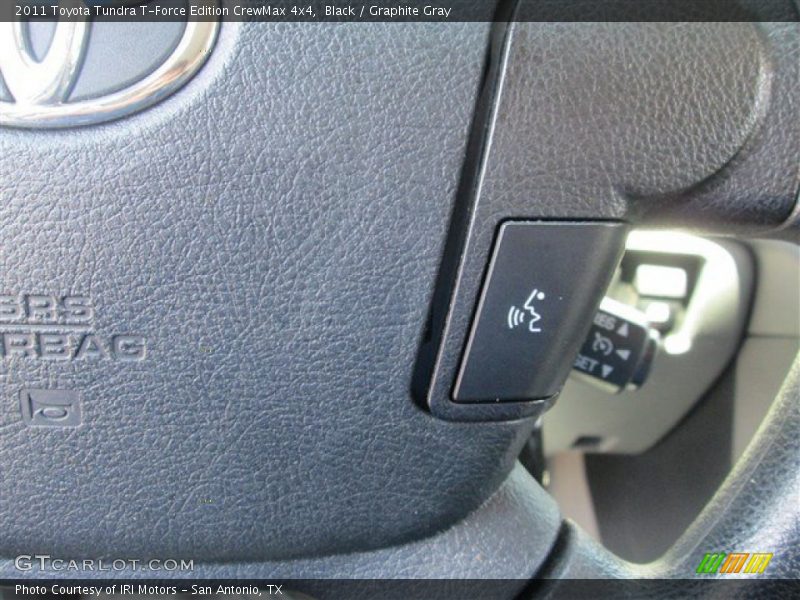 Black / Graphite Gray 2011 Toyota Tundra T-Force Edition CrewMax 4x4