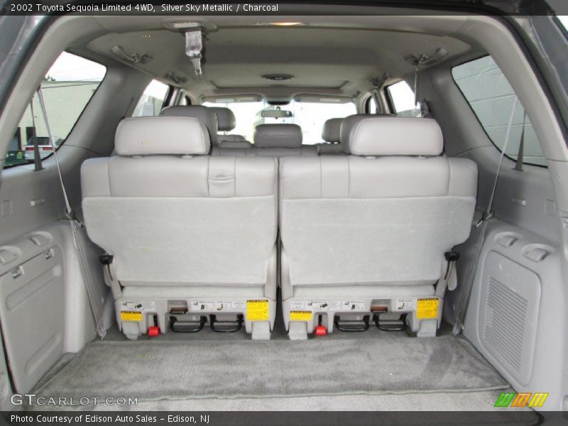  2002 Sequoia Limited 4WD Trunk