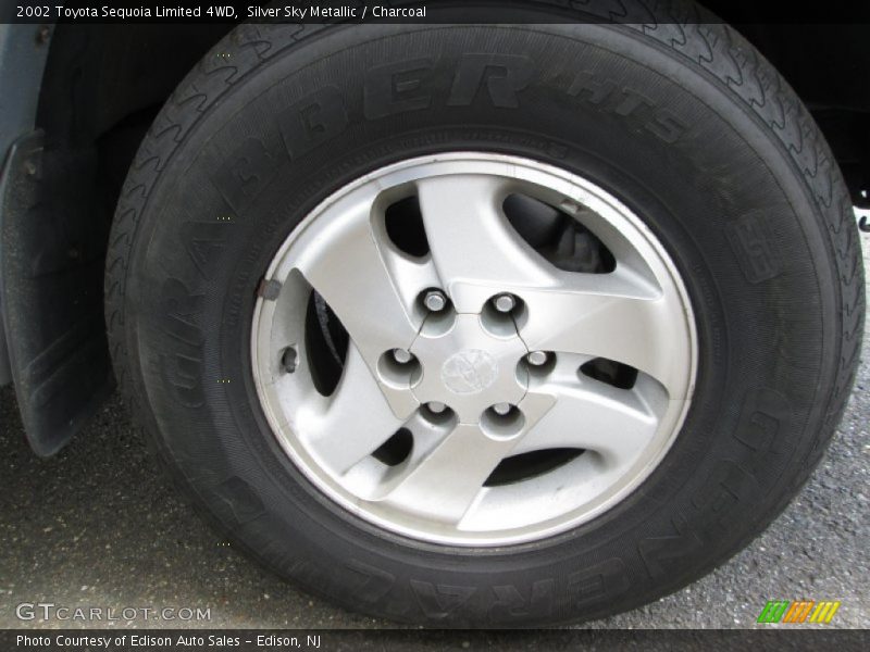  2002 Sequoia Limited 4WD Wheel