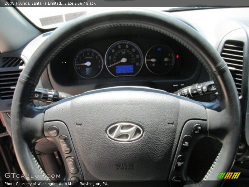  2008 Santa Fe Limited Steering Wheel