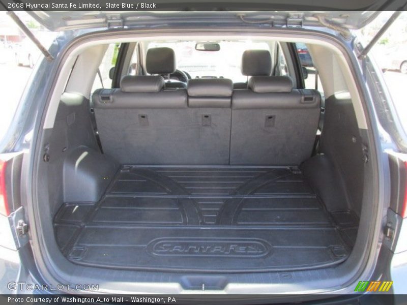  2008 Santa Fe Limited Trunk