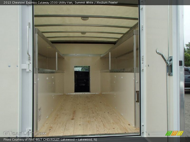  2013 Express Cutaway 3500 Utility Van Trunk