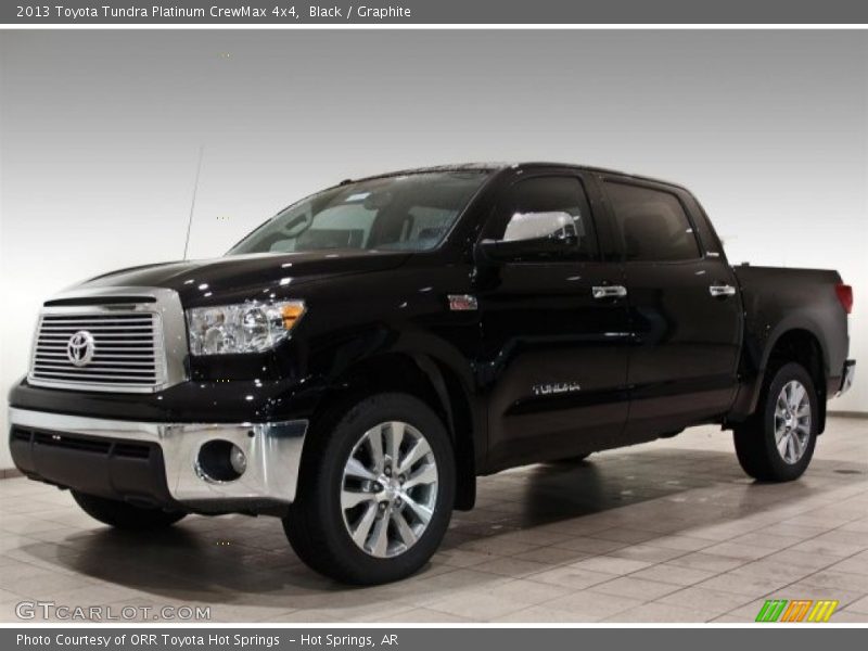 Black / Graphite 2013 Toyota Tundra Platinum CrewMax 4x4