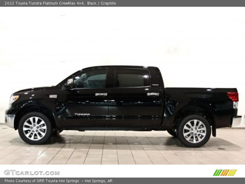 Black / Graphite 2013 Toyota Tundra Platinum CrewMax 4x4