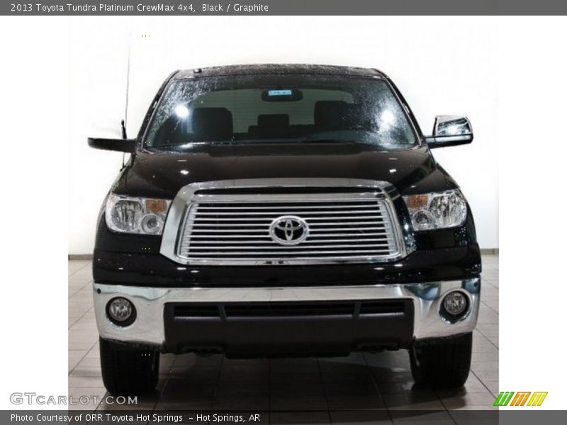 Black / Graphite 2013 Toyota Tundra Platinum CrewMax 4x4