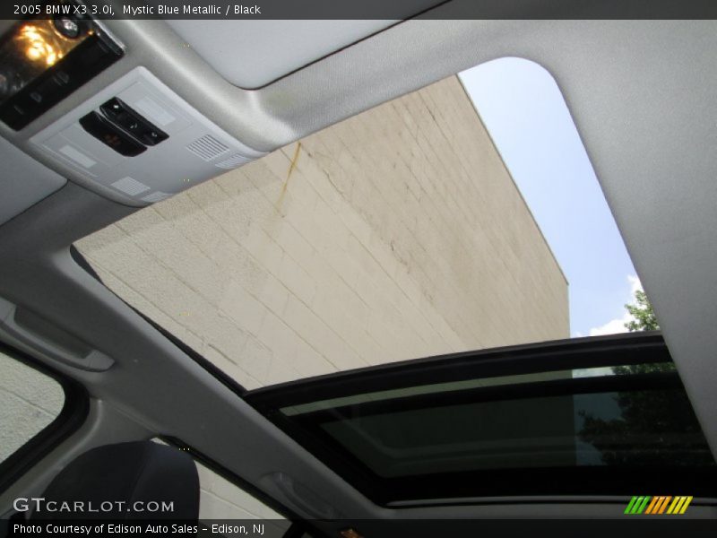 Sunroof of 2005 X3 3.0i